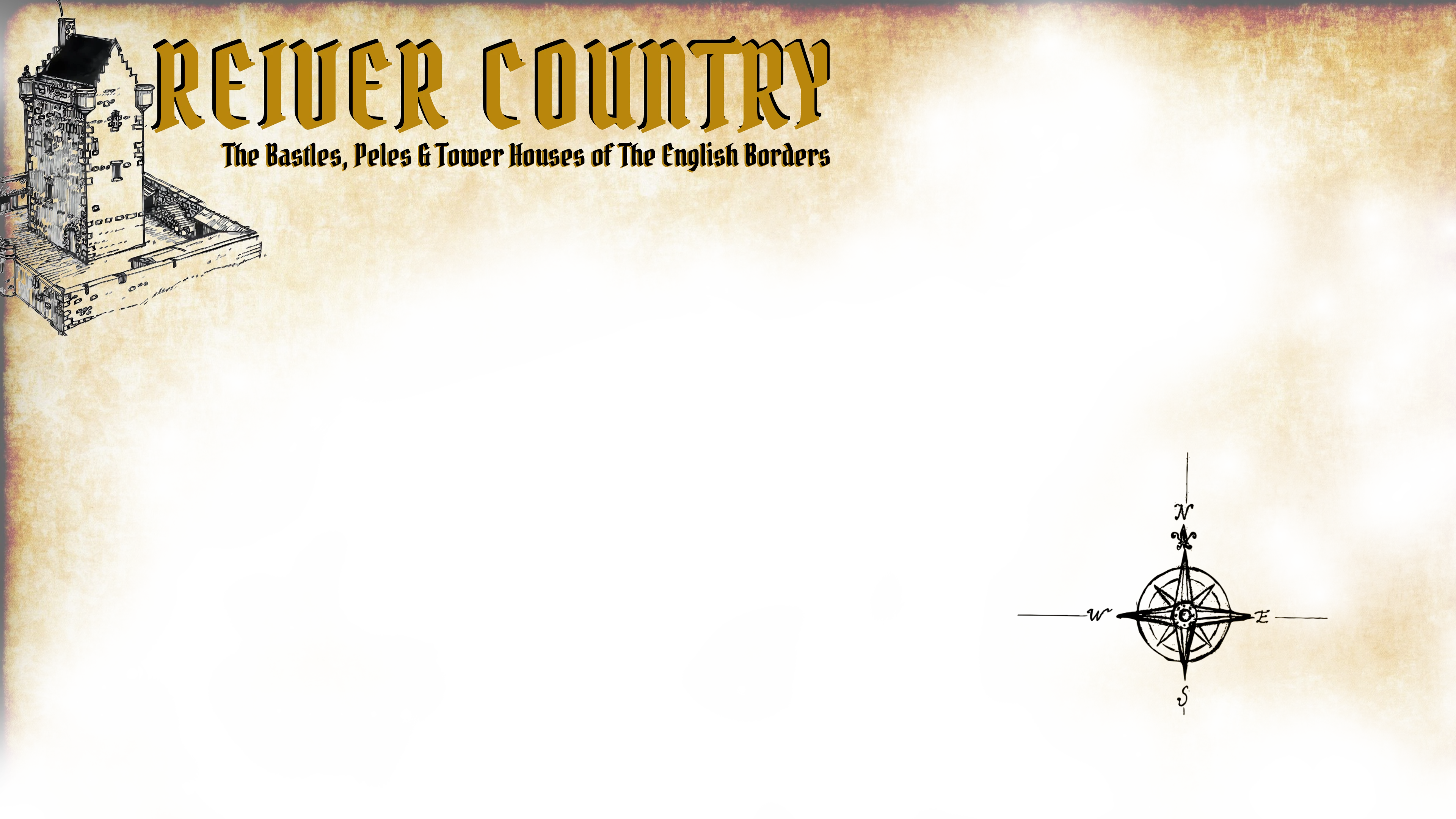 Reiver Country title & parchment